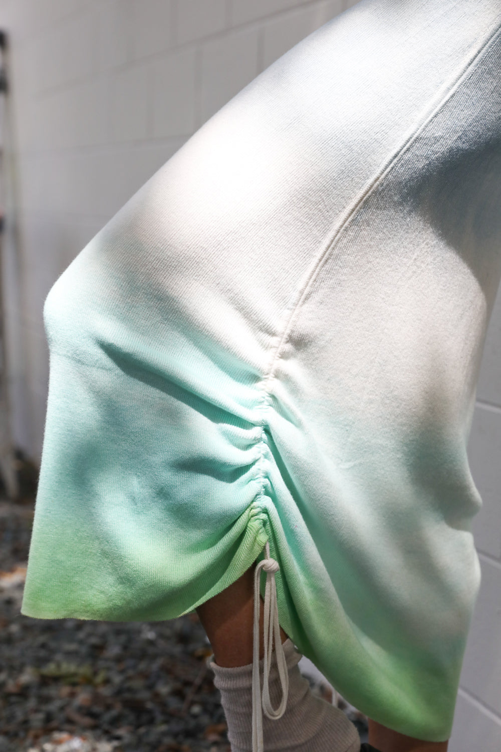 MAXINE SKIRT - OMBRE SEAGRASS