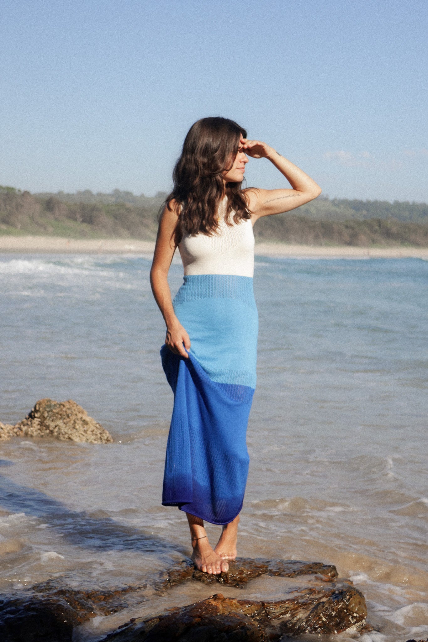 NAOMI MAXI BLUE