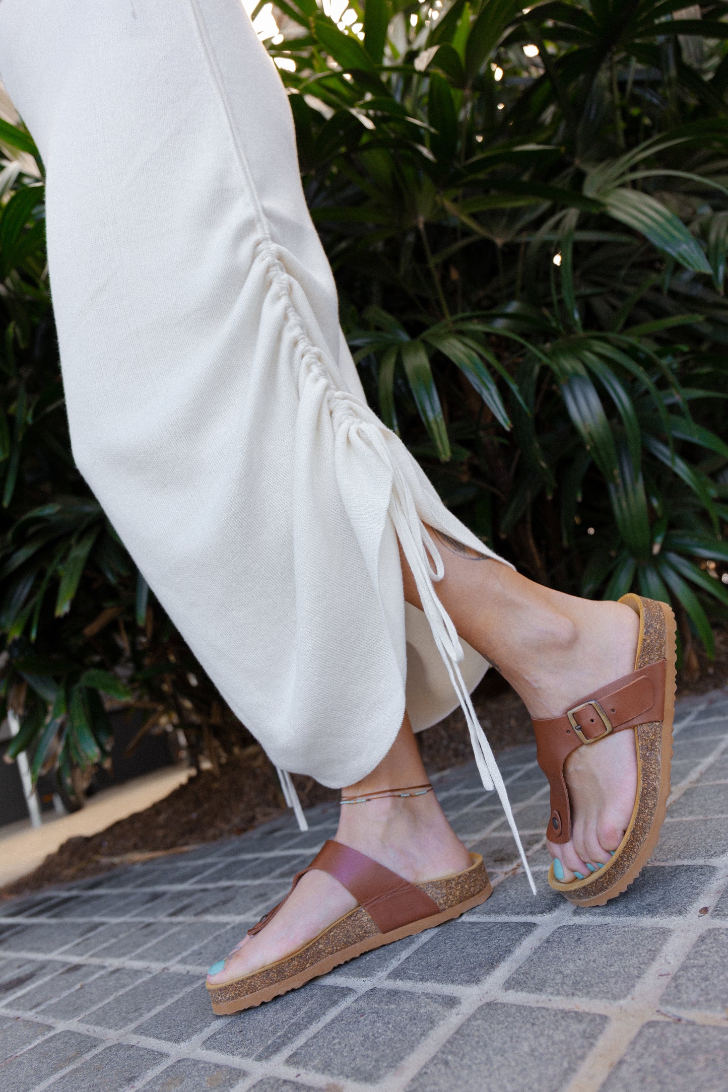 MAXINE SKIRT - CHAMPAGNE