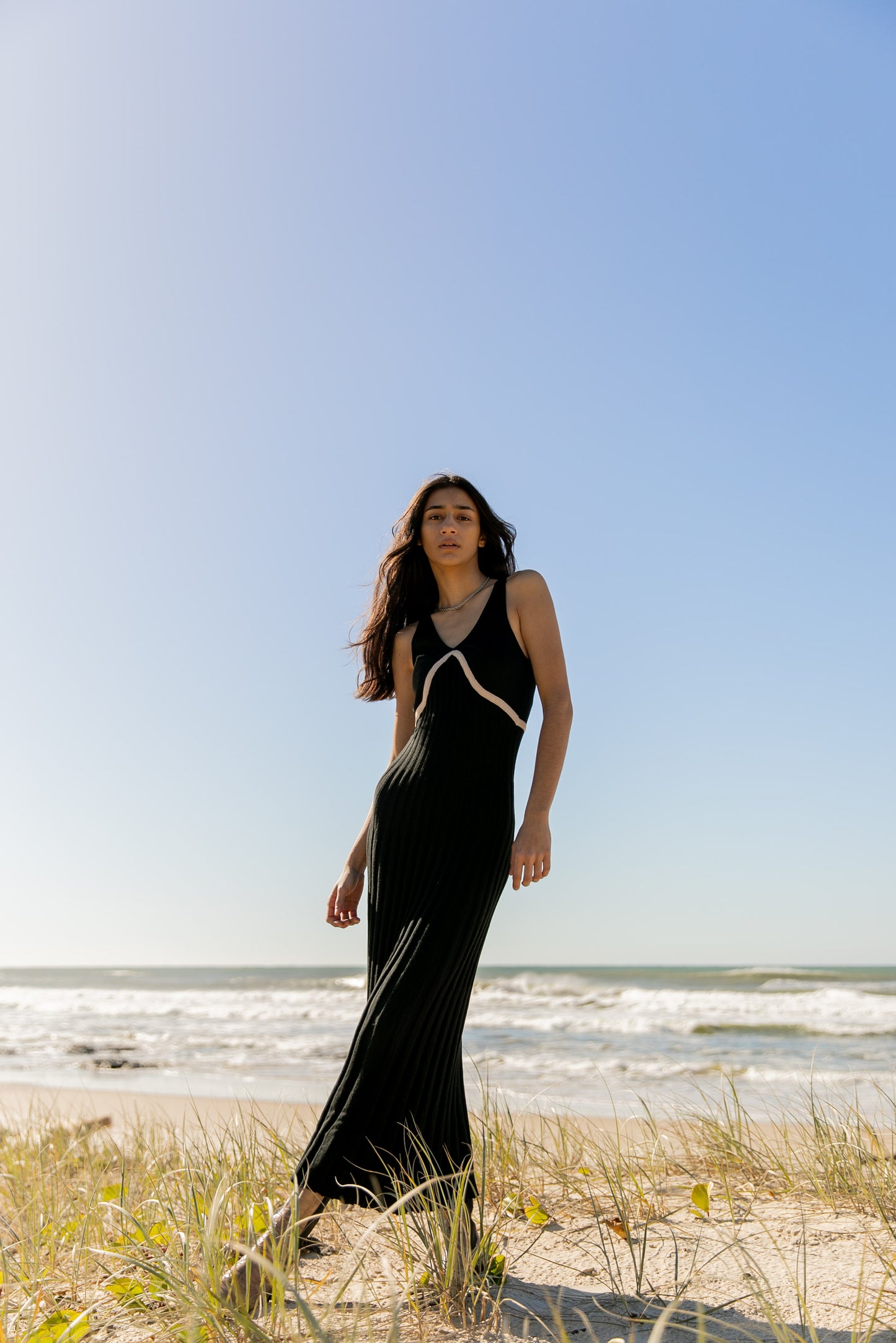 TAMIKA MAXI DRESS - BLACK